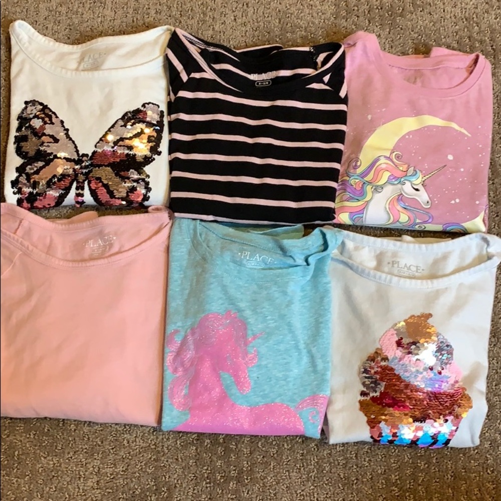 Children’s Place Girls Shirt Bundle